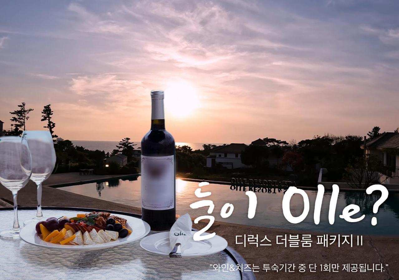 Olle Resort&SPA Jeju by Eksteriør bilde